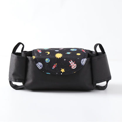 Multifunctional baby stroller bag