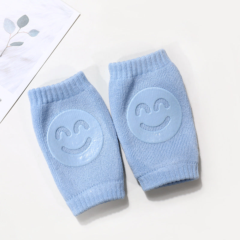 Baby knee pad socks