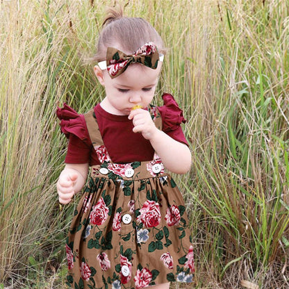 Two-piece romper and dress/shorts