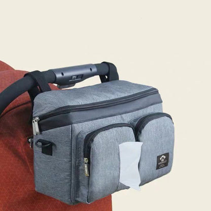 Stroller storage bag