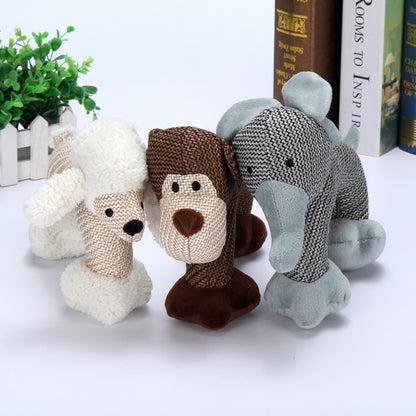 Plush animal toys (biting toy)