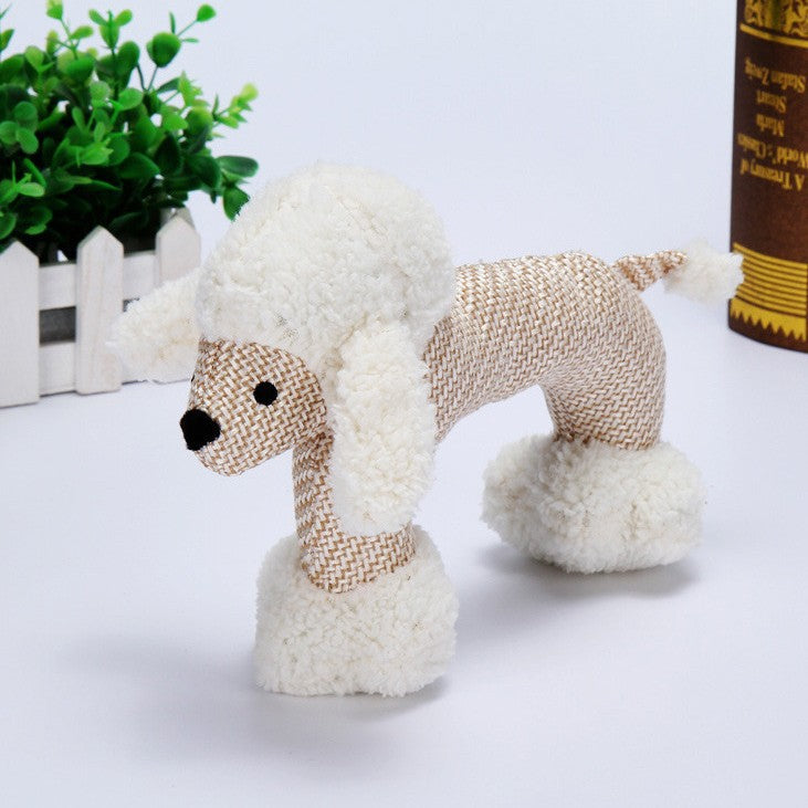 Plush animal toys (biting toy)