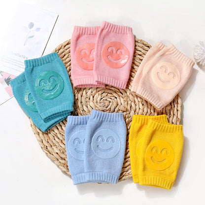 Baby knee pad socks