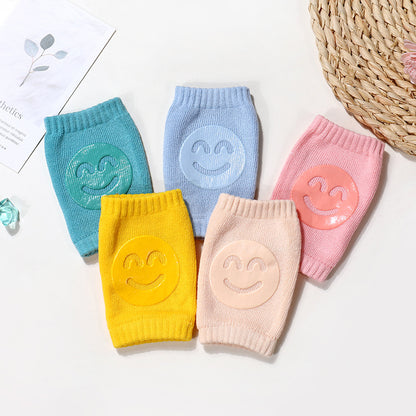 Baby knee pad socks