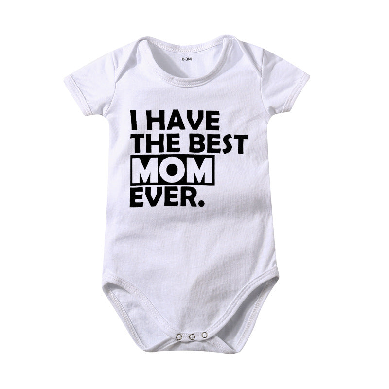 Best Mom/Best Dad romper