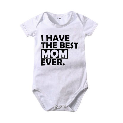 Best Mom/Best Dad romper