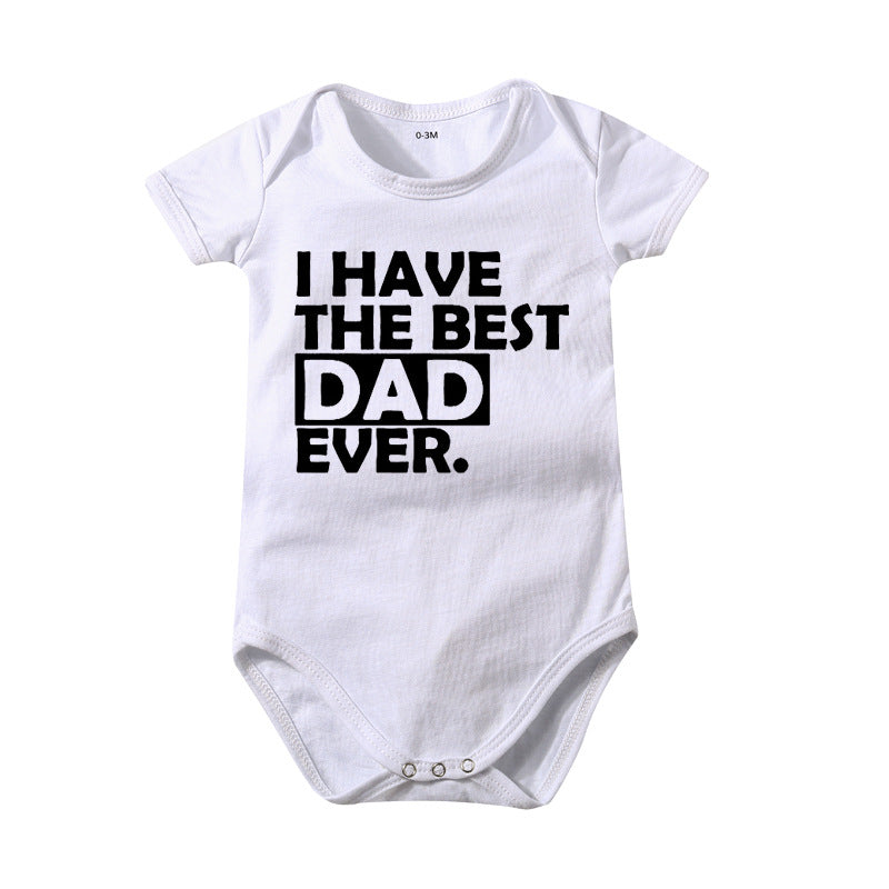 Best Mom/Best Dad romper