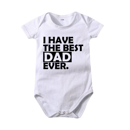 Best Mom/Best Dad romper