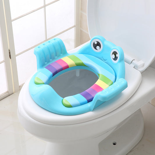 Colourful toilet seat