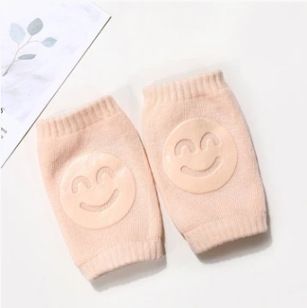 Baby knee pad socks