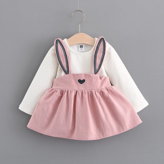 Cute rabbit dress