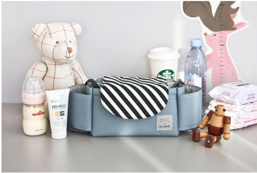 Multifunctional baby stroller bag