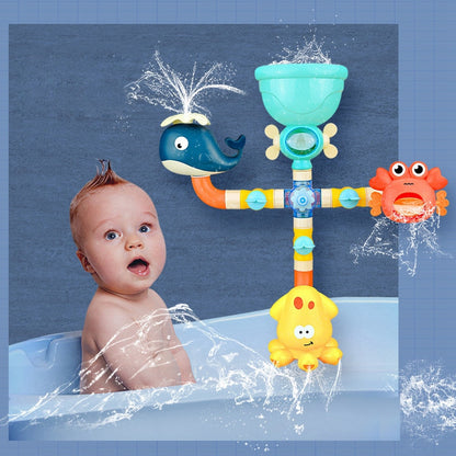 Baby bath water toy