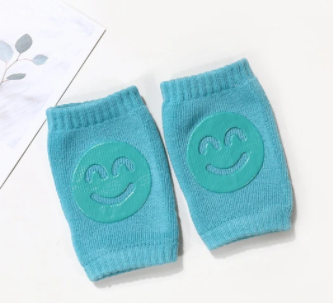 Baby knee pad socks