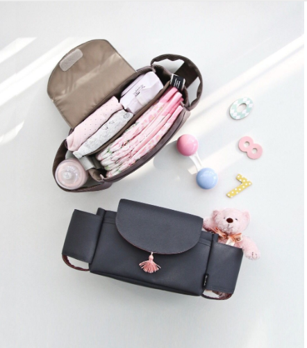 Multifunctional baby stroller bag