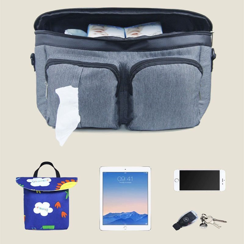 Stroller storage bag