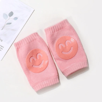 Baby knee pad socks