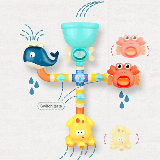 Baby bath water toy