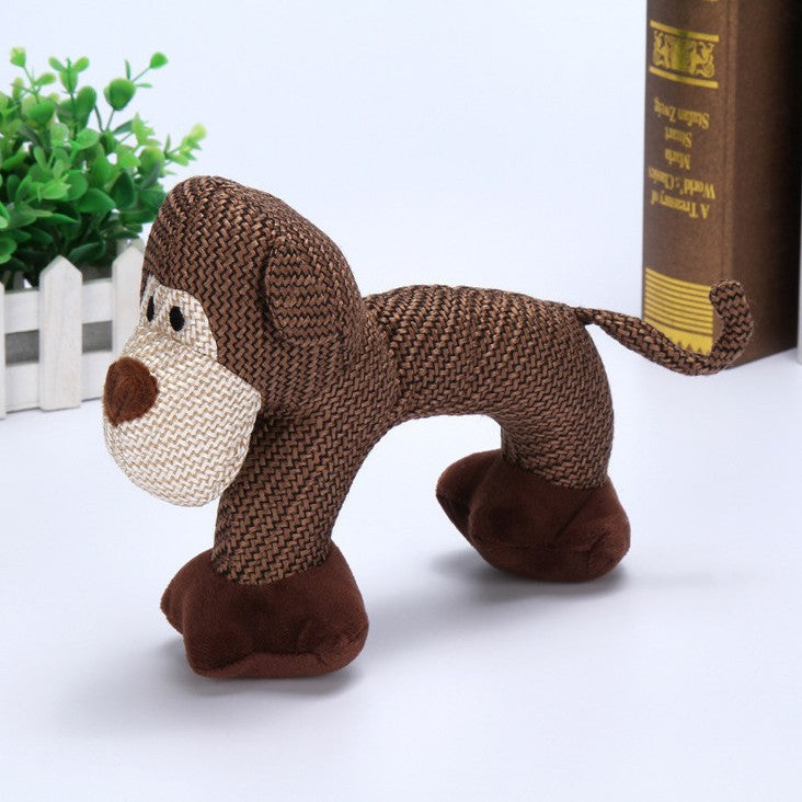 Plush animal toys (biting toy)